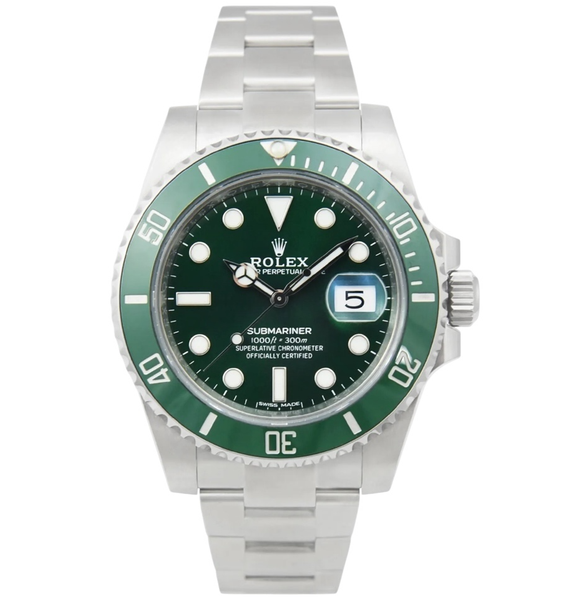 Rolex Submariner Hulk